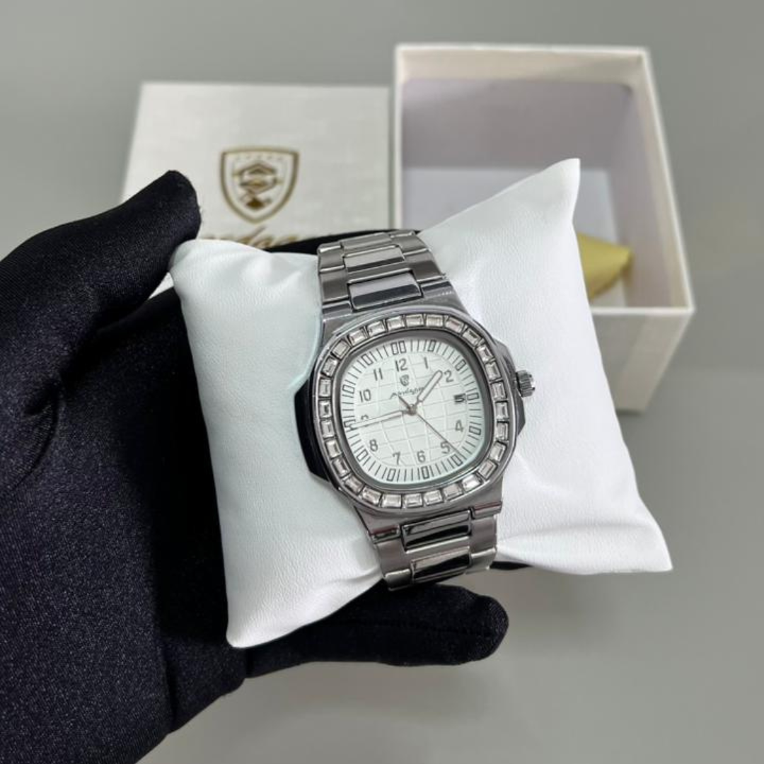 Reloj Poedagar Deluxe Ice