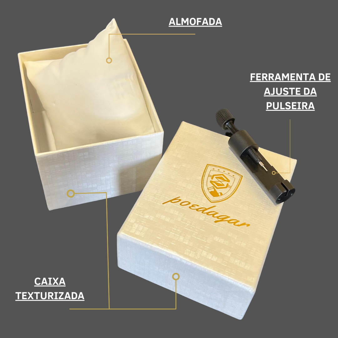 Reloj Poedagar Deluxe Old