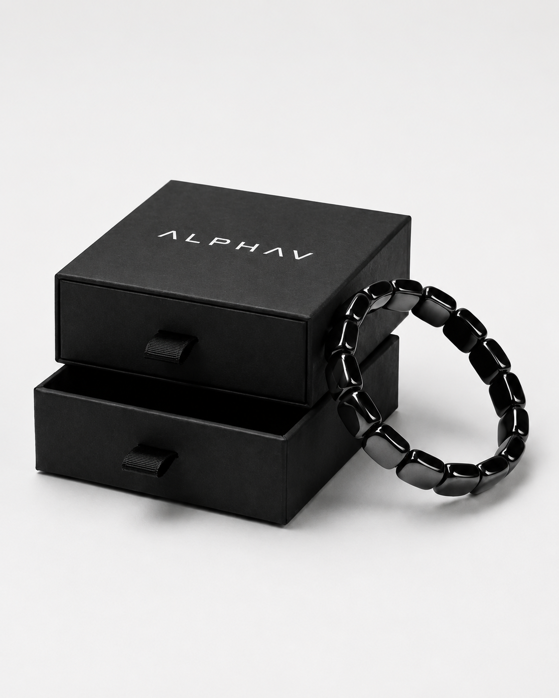 Pulsera de hematita Alphav ( Compra 1 y llévate 2 )