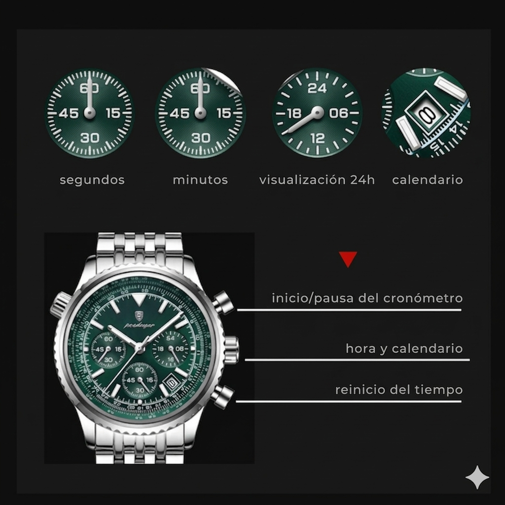 Reloj Poedagar Marine