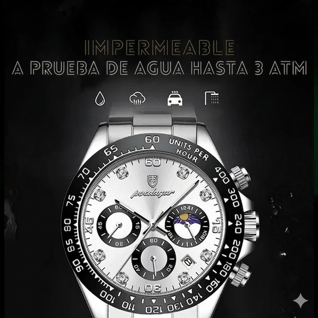 Reloj Poedagar Dayhero