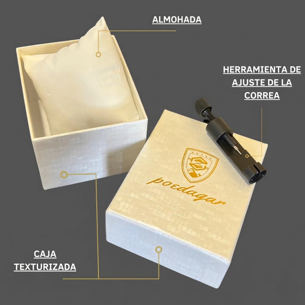 Reloj Poedagar Vintage