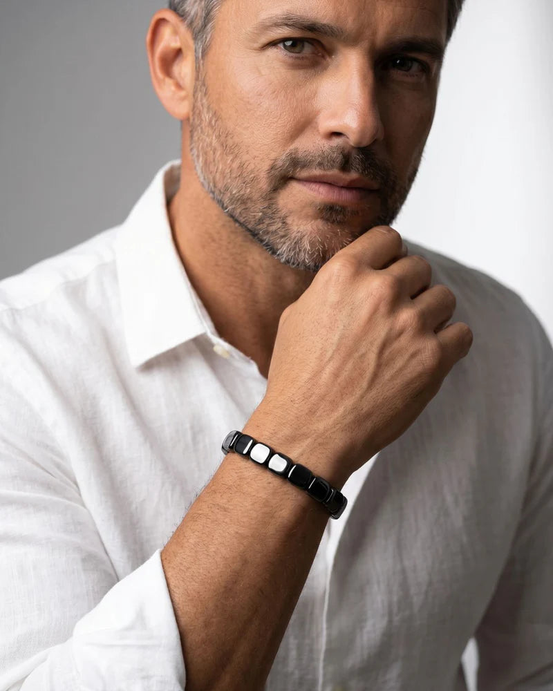 Pulsera de hematita Alphav ( Compra 1 y llévate 2 )