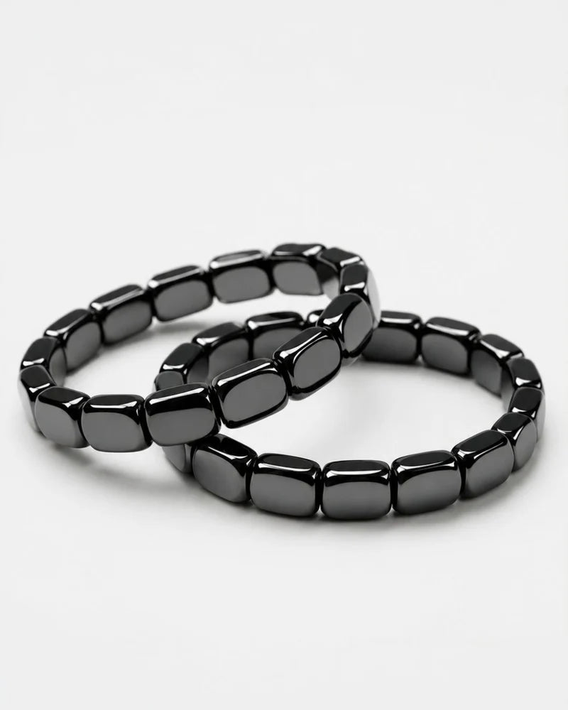 Pulsera de hematita Alphav ( Compra 1 y llévate 2 )