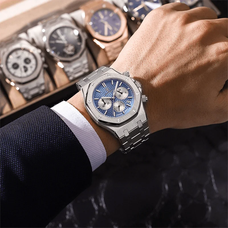 Reloj Poedagar RoyalKing OAK