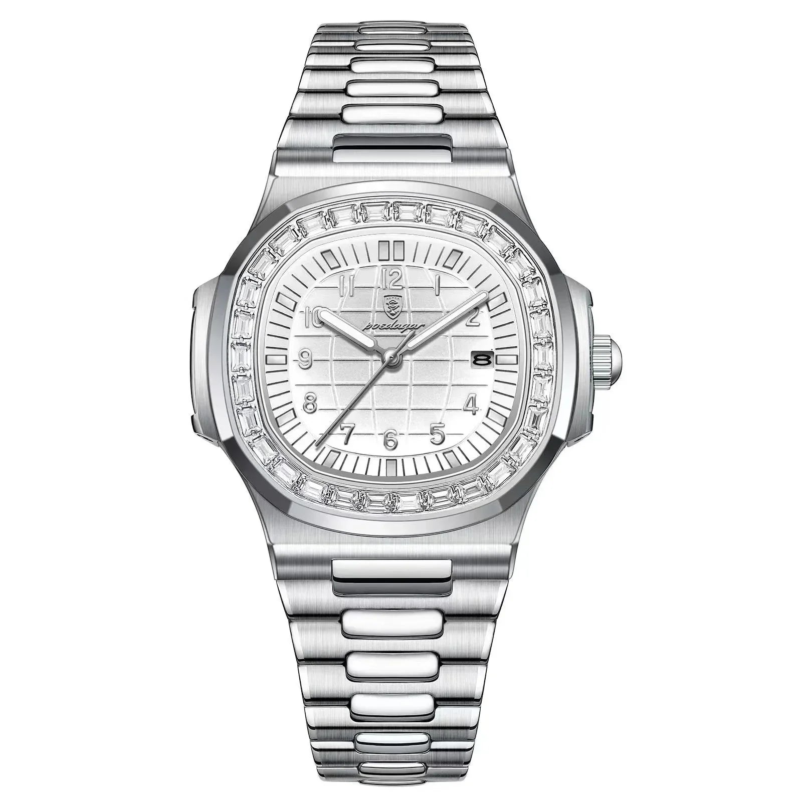 Reloj Poedagar Deluxe Ice
