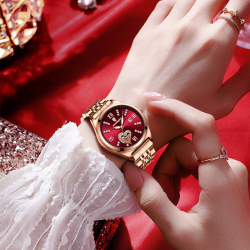 Reloj Poedagar Corazon