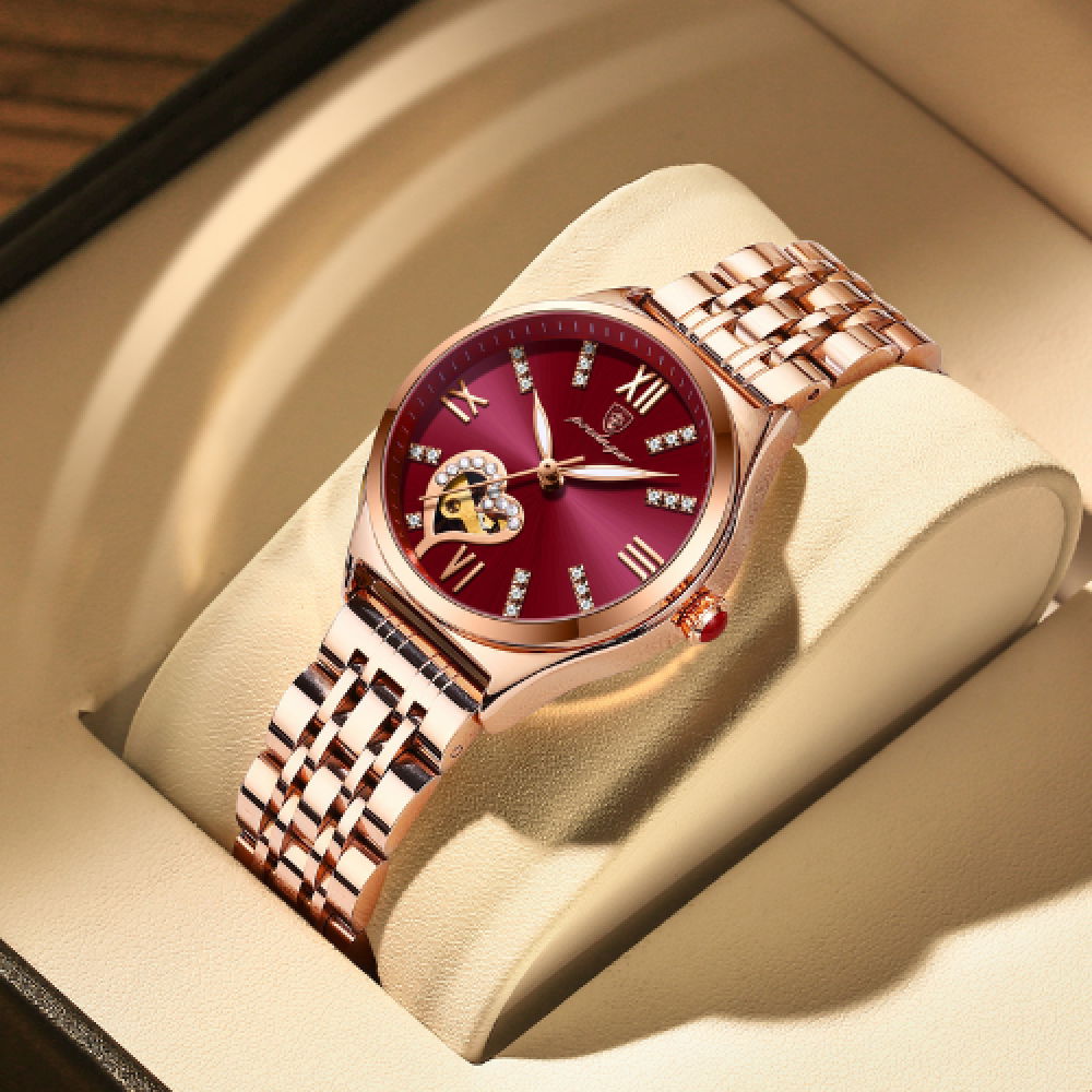 Reloj Poedagar Corazon