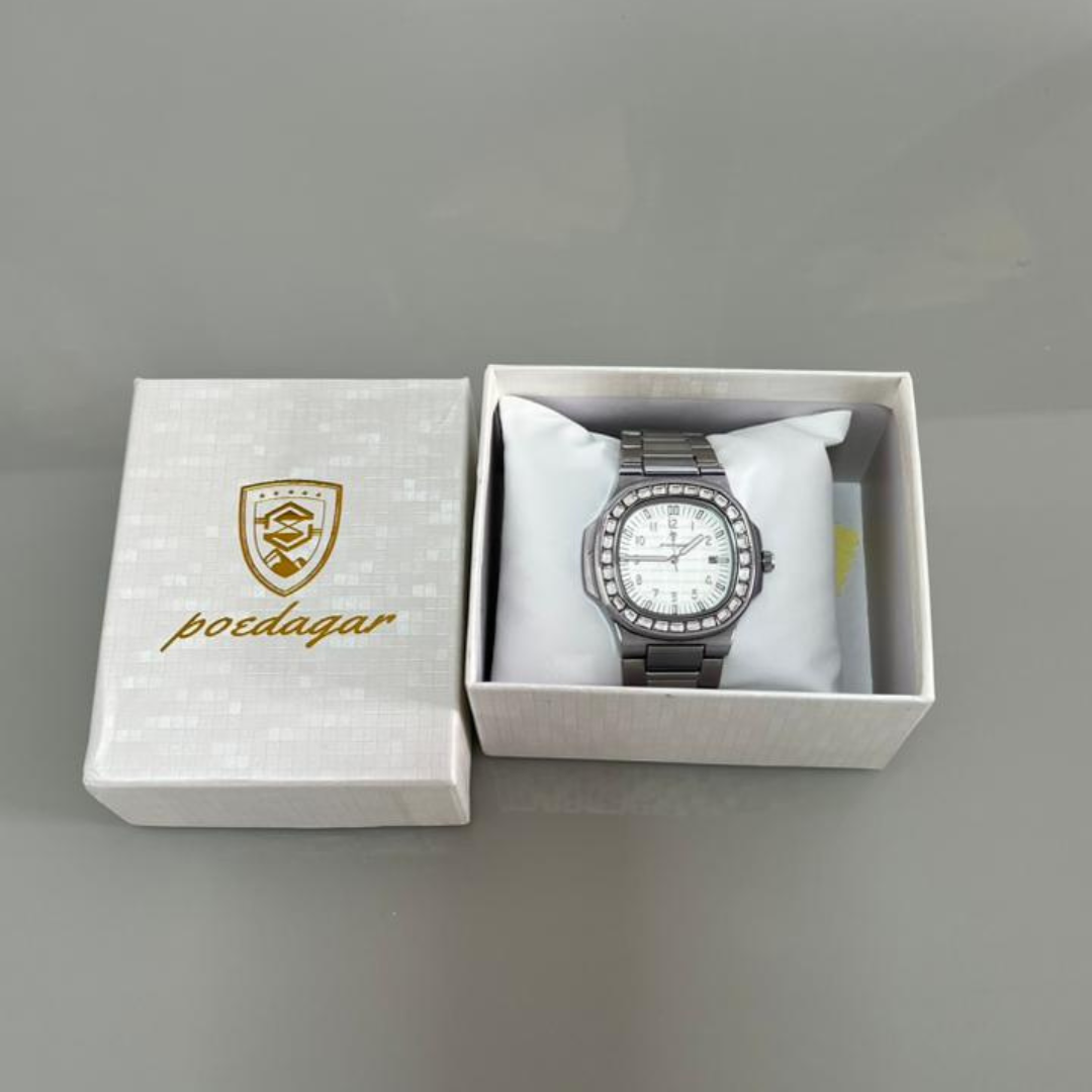 Reloj Poedagar Deluxe Ice