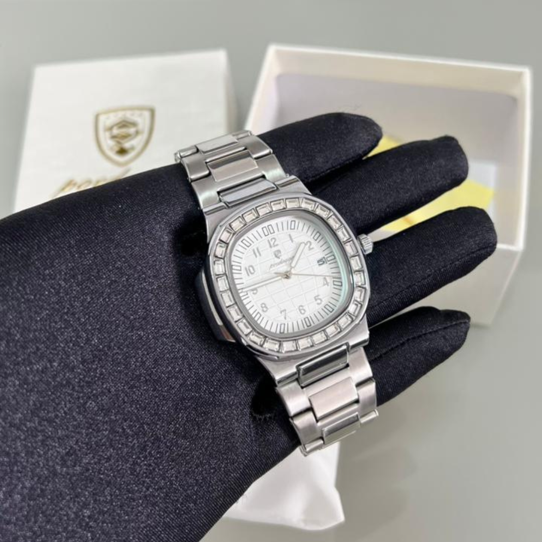 Reloj Poedagar Deluxe Ice