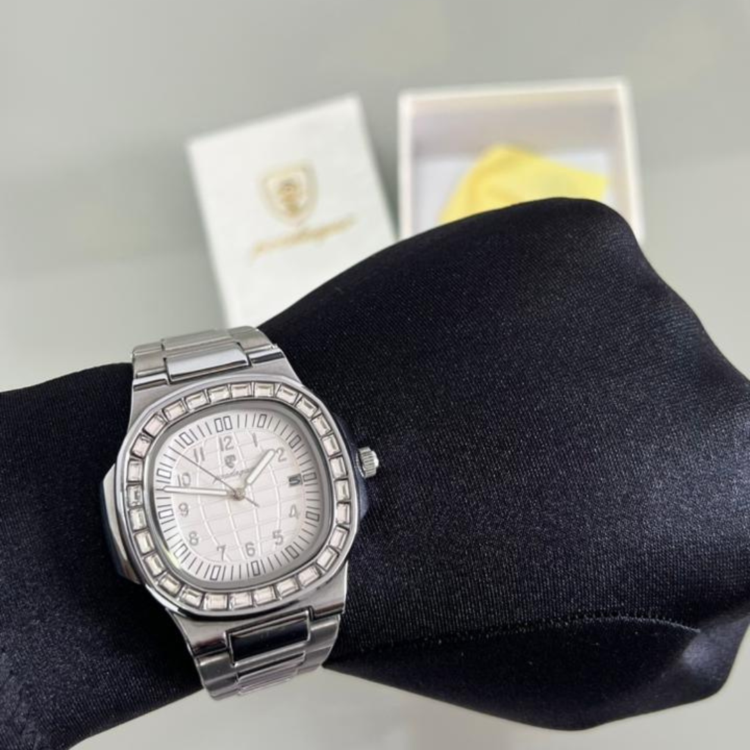 Reloj Poedagar Deluxe Ice