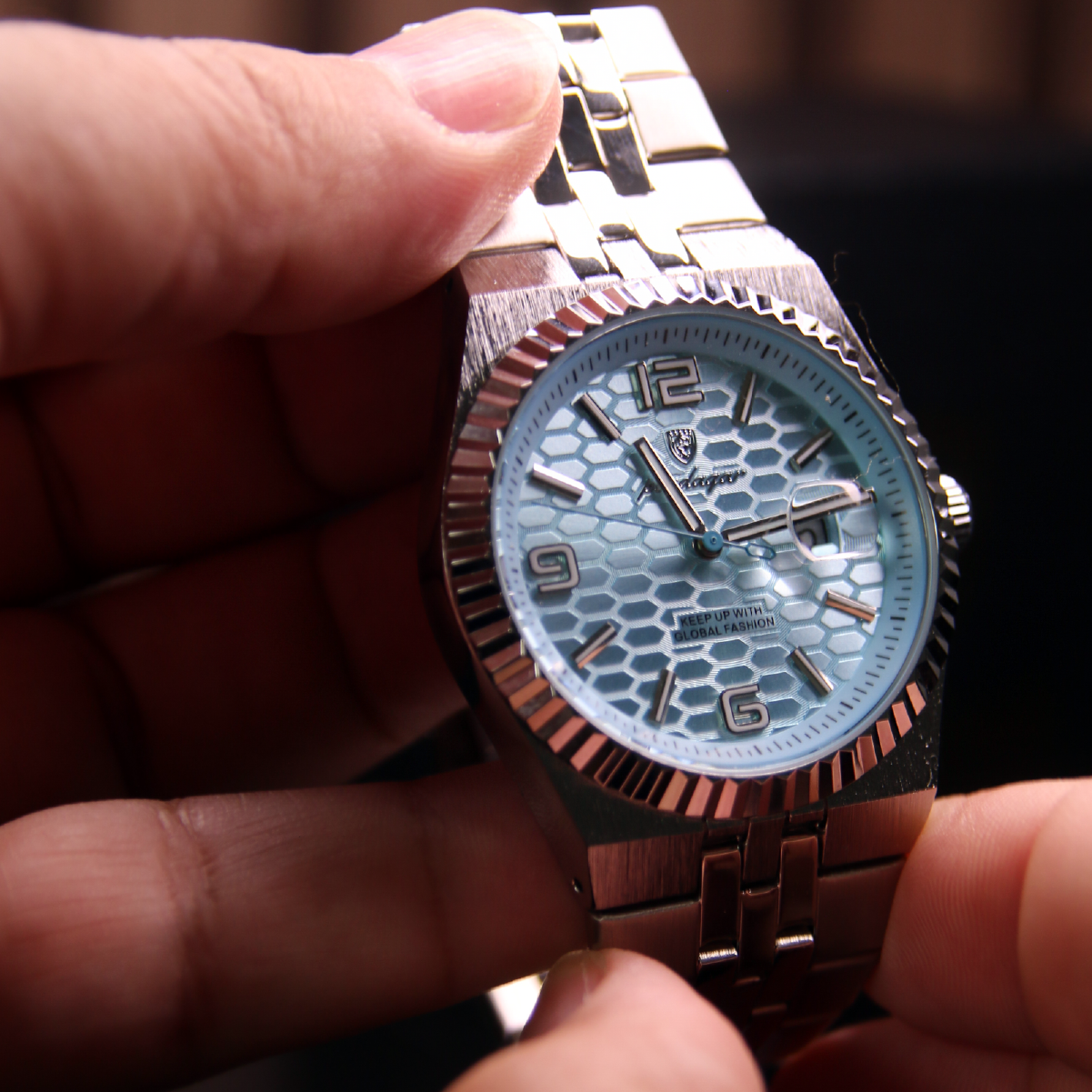 Reloj Poedagar Diamond