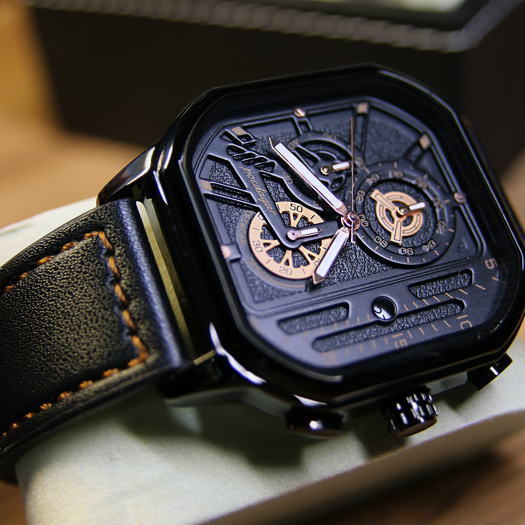 Reloj Poedagar Machine