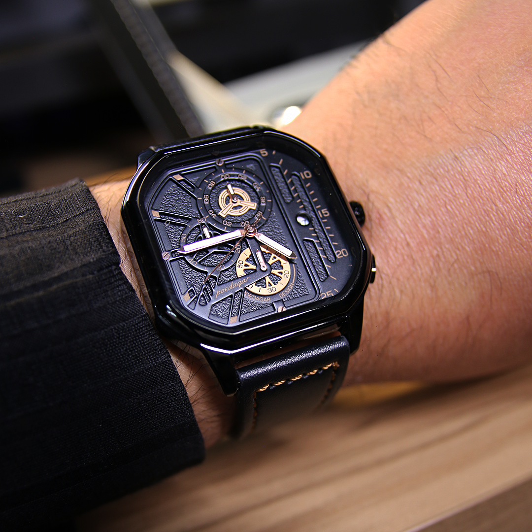 Reloj Poedagar Machine