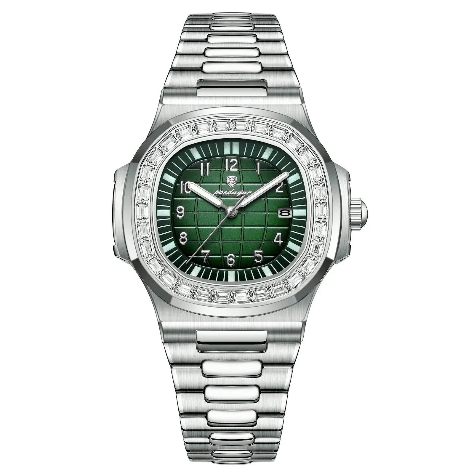 Reloj Poedagar Deluxe Ice
