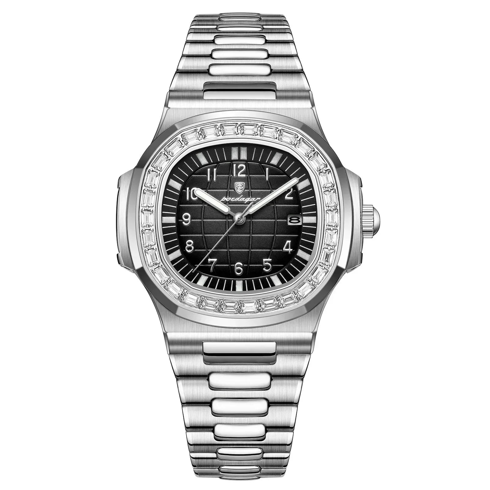 Reloj Poedagar Deluxe Ice