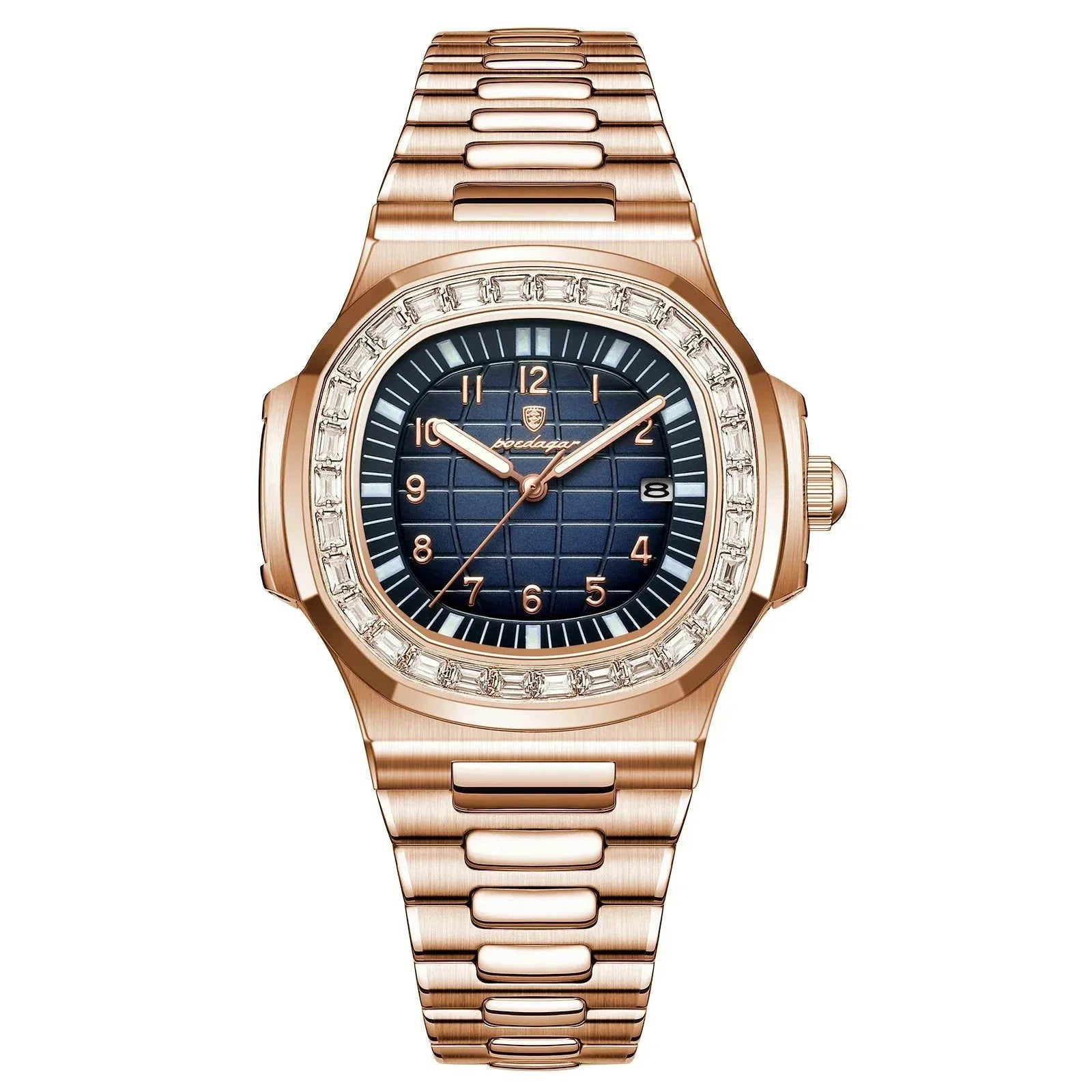 Reloj Poedagar Deluxe Ice