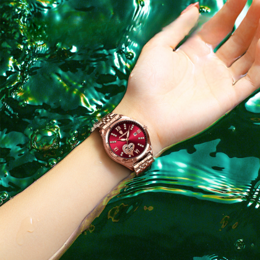 Reloj Poedagar Corazon